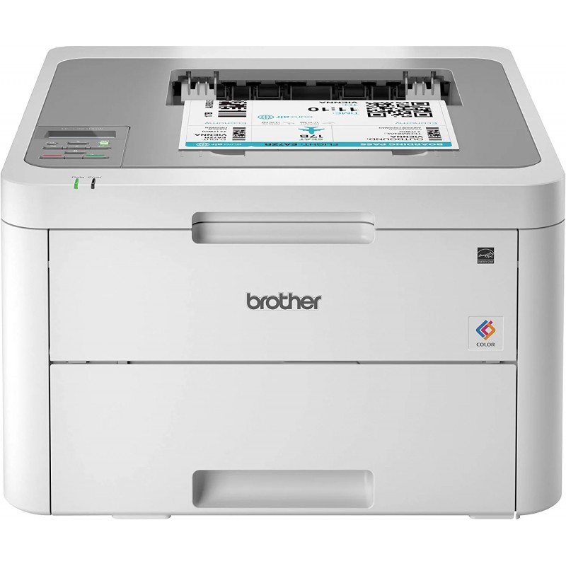 Brother HL-L3210CW Compact Digital Color Printer Providing Laser Printer Quality Results with Wireless