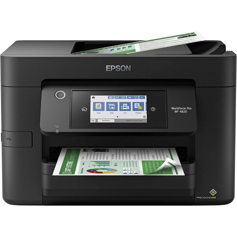 Epson® Workforce® Pro WF-4820 Wireless Color Inkjet All-In-One Printer