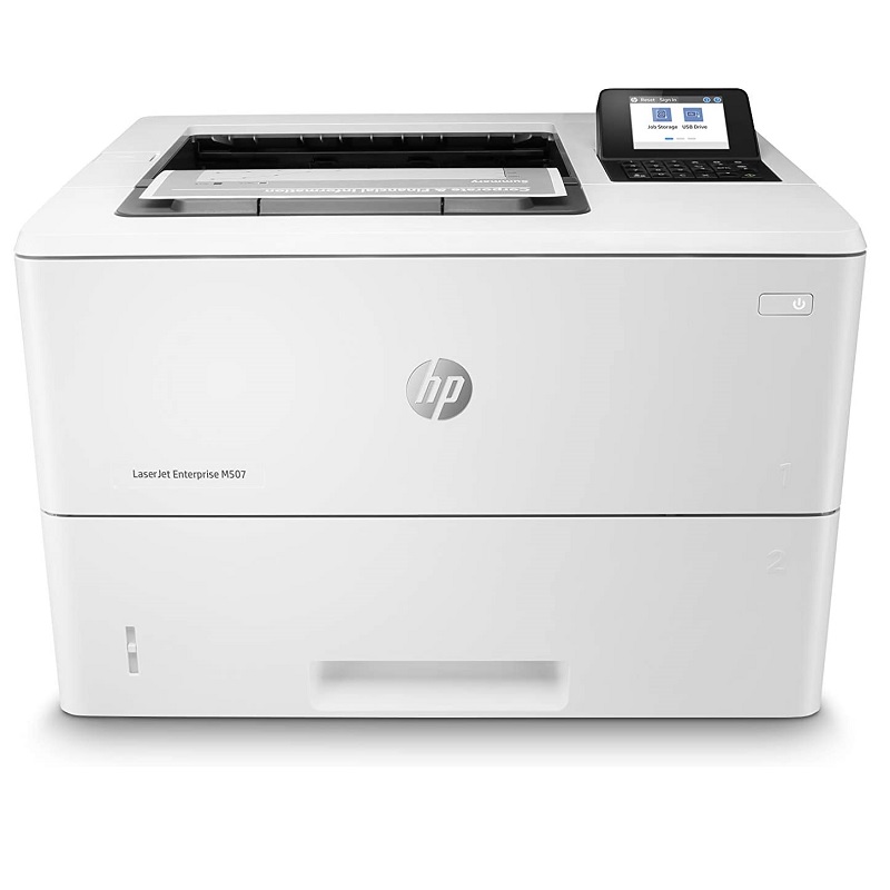 HP Laserjet Enterprise M507N – Printer – Monochrome – Laser