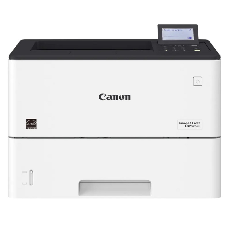 Canon imageCLASS LBP325dn – Printer – monochrome – Duplex – laser – Legal – 600 x 600 dpi – up to 45 ppm – capacity: 650 sheets – USB 2.0, Gigabit LAN, USB 2.0 host
